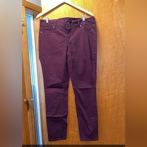 Maurice’s jeggings